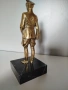 БРОНЗОВА СТАТУЯ-СКЛУПТУРА ФРАНКО , снимка 10