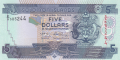 5 долара 2008, Соломонови острови, снимка 1
