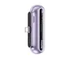 Power bank Remax Capsule / RPP-576 / 2А Lightning(iPhone) / 2500mAh / Лилав / Баркод : 456245, снимка 4