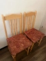 Продавам два дървени стола., снимка 2
