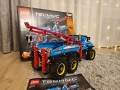 Lego 42070 Technic 6x6 Влекач за всякакви терени All Terrain Tow Truck, снимка 7