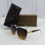 Слънчеви очила с UV400 защита с калъф и кутия Louis Vuitton Код D169 - Различни цветове, снимка 2