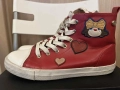Червени дамски кецове Moschino, снимка 2