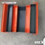 Метална кутия за инструменти с 5 отделения и катинар, снимка 2
