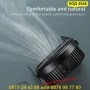 Настолен USB вентилатор с пластмасов корпус - КОД 4546, снимка 2