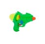 Воден пистолет, Пластмасов, Зелен, 19см, снимка 1 - Надуваеми играчки - 45994773