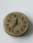 Механизъм с циферблат от стар ръчен часовник 52096, снимка 1