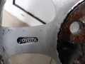 Алуминиеви джанти Toyota 6JJ15цола 4х100 Made in JAPAN, снимка 12