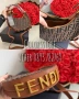 Дамска чанта Fendi/IM43, снимка 1