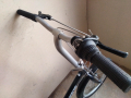 Сгъваем велосипед Hiate 20" (черен), снимка 5