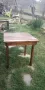 Дървена градинска масичка, снимка 6