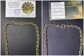 Златен синджир ланец lanec zlaten 14 K 585 gold , снимка 8