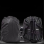 Чанта разтегателна за мотор черна/carbon за багаж, снимка 4