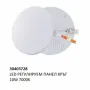 LED Регулируем Панел – Кръг, 10W / 18W / 24W / 36W (7000K), снимка 5