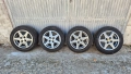 4 Алуминиеви джанти със зимни гуми 14цола , снимка 1