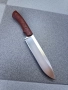 Кухненски нож ръчно изработен от стомана N690co, снимка 1