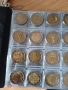 42 броя евро монети с различни гърбове , снимка 1