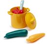Игрален комплект Ecoiffier Vert Azur, комплект играчки - съдове за готвене и хранителни продукти, 20, снимка 3