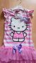 Английска рокля Character Hello Kitty 9-10 г., снимка 5