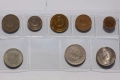 Лот циркулационни монети 1951-1960 и подарък, снимка 2
