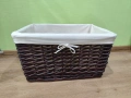 Кош/панер от върба. Размери 55/38/30 см., снимка 1