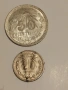 Мексико 1942/1944 20 и 50 сентавос, снимка 6