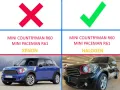 Стъкла (капаци) за фарове за Mini Countryman R60 - Halogen, снимка 5