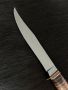 Античен ловен нож (Lamplough Cutlery Solingen 70 г.) в напълно ново състояние. (Rehw102), снимка 6