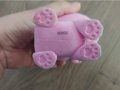 Kindi Kids Show N Tell Pets Pink PUPKIN the Puppy 4.5" Pet Bobble head Kitty, снимка 3