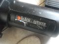 Английски Оригинален Мини Лентов Шлайф Ел. Пила 300 Вата-BLACK DECKER BD282E-Регулация Скорост, снимка 8