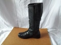 № 37 дамски ботуши с връзки естествена кожа, снимка 10