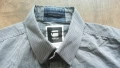 G-Star COMFORT SP BAKERO CHECK Shirt размер M / L мъжка еластична риза 9-63, снимка 9