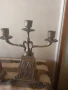 Комплект разпятие,кръст със свещници, снимка 2