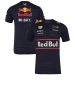 Red Bull Racing F1 Team Set Up T-Shirt - Оригинална мъжка тениска, снимка 1