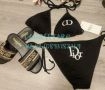 Дамски  черен бански  Dior кодVL228, снимка 1 - Бански костюми - 36129305