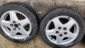 Джанти с гуми 205/55/16 Нисан, снимка 2