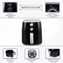Уред за готвене с горещ въздух Royalty Line RL-AF1500.37D - Air Fryer 5L, снимка 6
