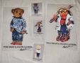RALPH LAUREN POLO BEAR 5бр. стикери за дрехи, снимка 1