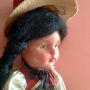 Колекционерска кукла народна носия Celluloid 29 см, снимка 16