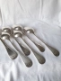 Комплект посребрени лъжици, снимка 7