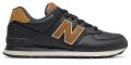 Маратонки New Balance ML574OMD Номер 45 10,5UK обувки 574 black/workwear, снимка 2