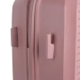 Куфар с колелца 33л, розов_1233328, снимка 8