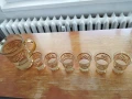 Сервизи за ракия, вино, уиски винтидж, снимка 11