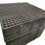 Пластмасови подови решетки за клетки за зайци, Дъна 59х59 см, Комплект 10 броя, снимка 1 - За гризачи - 42652412