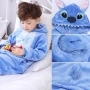 Детски костюм Стич, Лило и стич детски гащеризон, Stitch костюм, снимка 4