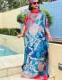 🆕 Лятна рокля - кафтан / XL-3XL , снимка 1