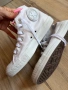 Оригинални кожени високи бели кецове Converse! 39 н, снимка 3