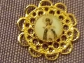 Висулка иконка за колие или верижка позлатено, снимка 3