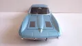 Welly 1963 Chevrolet Corvette - Мащаб 1:24, снимка 8