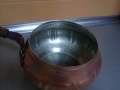 Меден "бакърен" съд., снимка 3